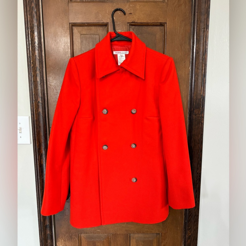 Woman’s 100% Wool Michael Kors blazer Sz 6